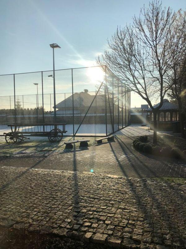 Dom Wypoczynkowy "Pod Strzecha" W Giewartowie Exterior foto